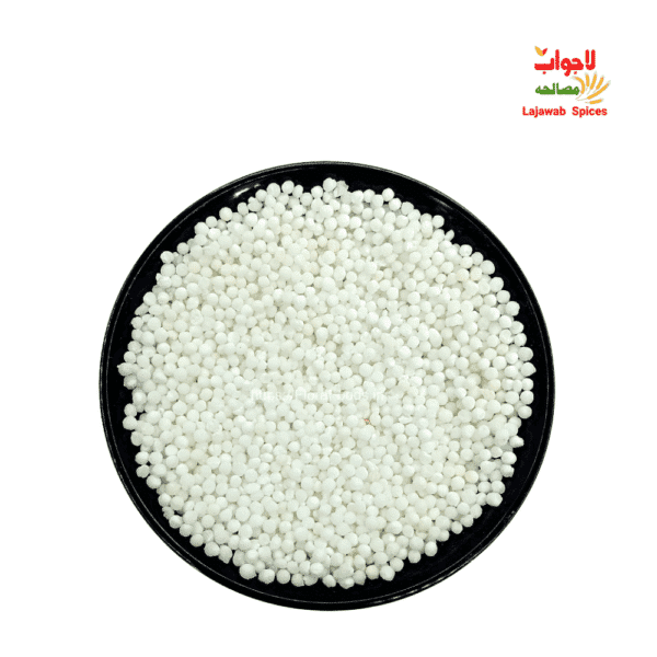 sagodana (sabudana) / ساگودانہ