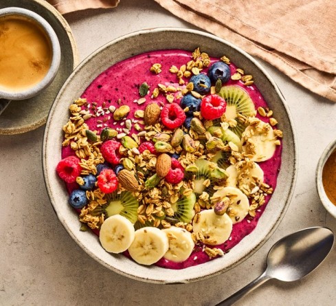 Breakfast With Nuts