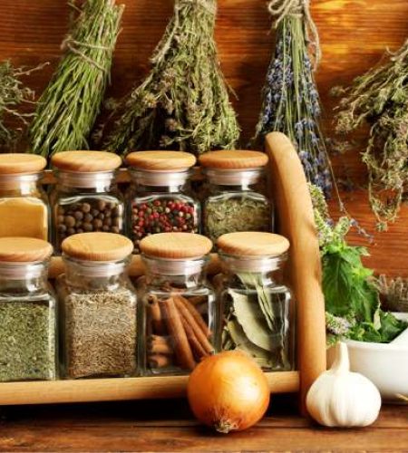 natural and pure herbs